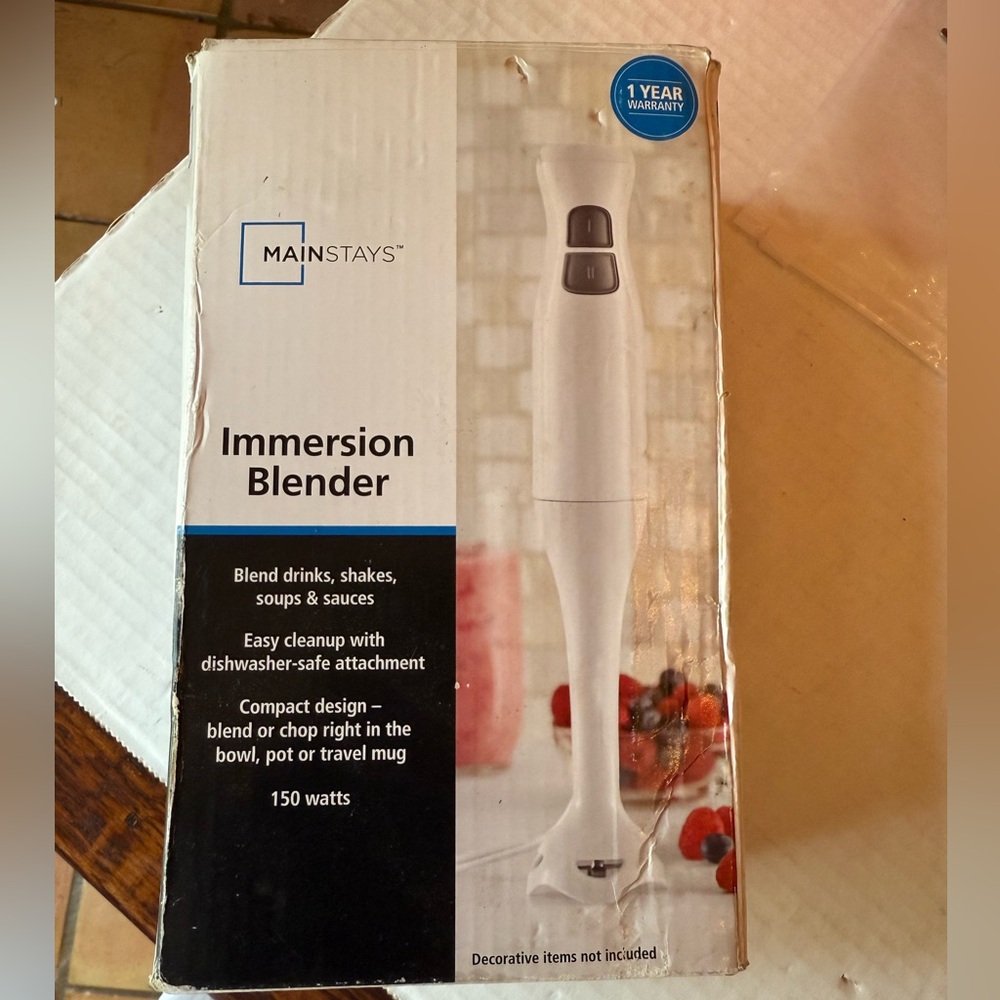 Immersion Handheld Blender